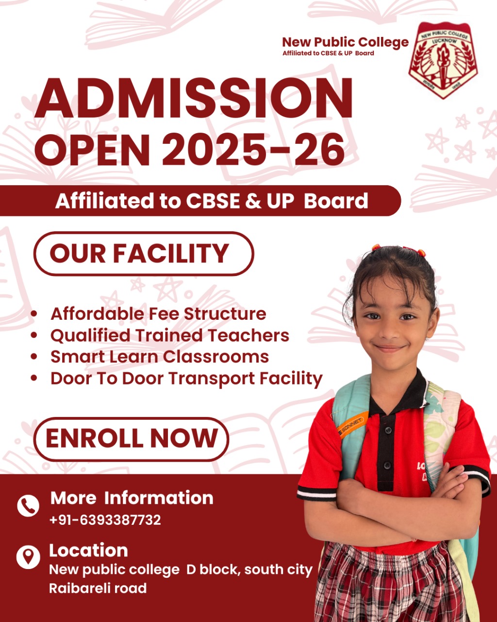 Admission Open Poster